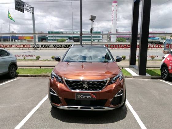 PEUGEOT 3008 1.6 GRIFFE PACK THP 16V GASOLINA 4P AUTOMÁTICO PEUGEOT 3008 1.6 GRIFFE PACK THP 16V GASOLINA 4P AUTOMÁTICO